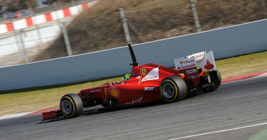 Drugie testy w Barcelonie - dzień trzeci