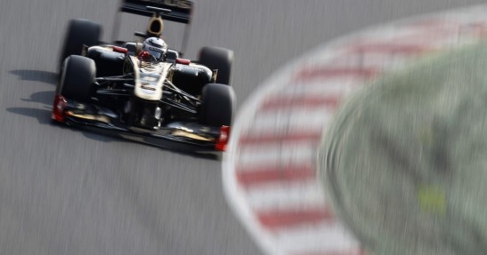 Drugie testy w Barcelonie - dzień trzeci