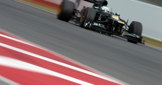 Drugie testy w Barcelonie - dzień trzeci