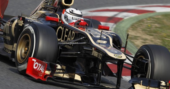 Drugie testy w Barcelonie - dzień trzeci