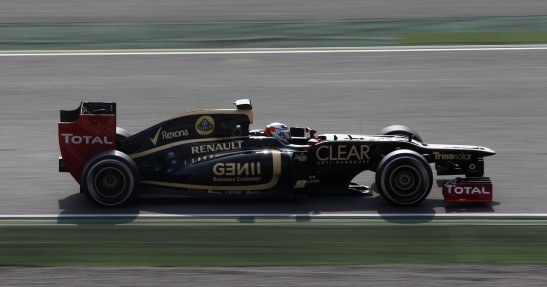 Drugie testy w Barcelonie - dzień trzeci