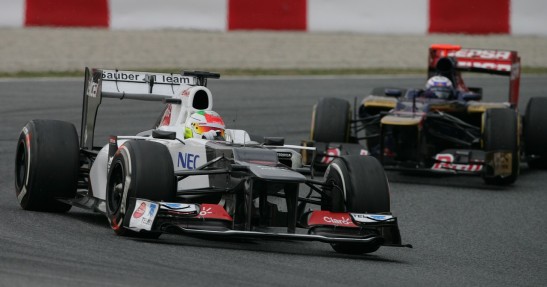 Drugie testy w Barcelonie - dzień trzeci