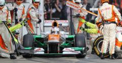 Paffett rezerwowym Force India podczas GP Australii