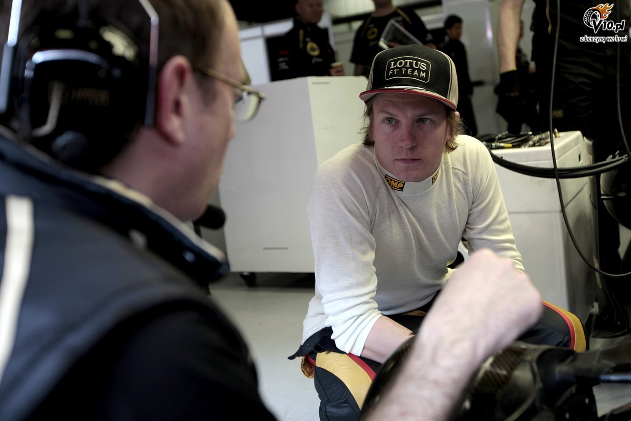 Przedsezonowe testy 2012 zakoczone. Raikkonen najszybszy w Barcelonie