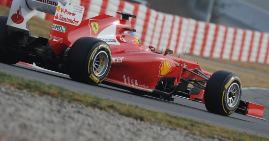 Drugie testy w Barcelonie - dzień czwarty