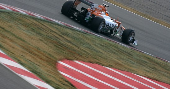 Drugie testy w Barcelonie - dzień czwarty