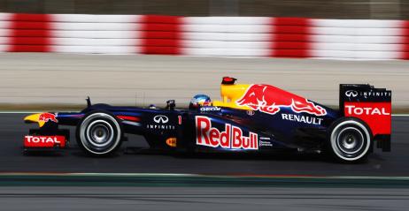 Red Bull zostaje przy poprawkach