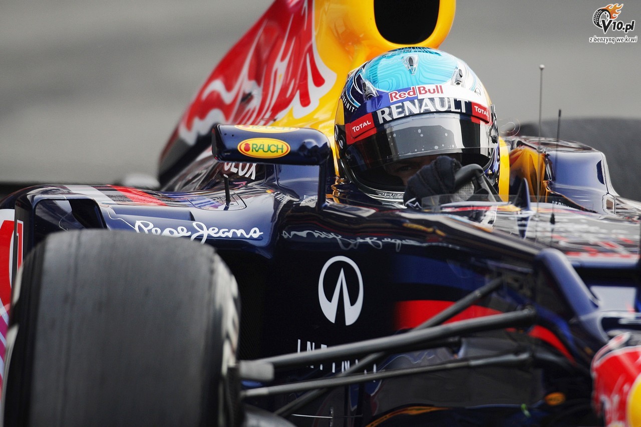 Red Bull nie boi si podwaania legalnoci swojego bolidu. Ale co z wydechem?