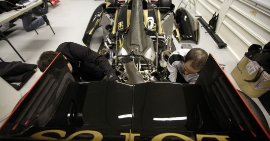 Fabryka Lotus Renault GP