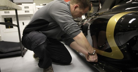 Fabryka Lotus Renault GP