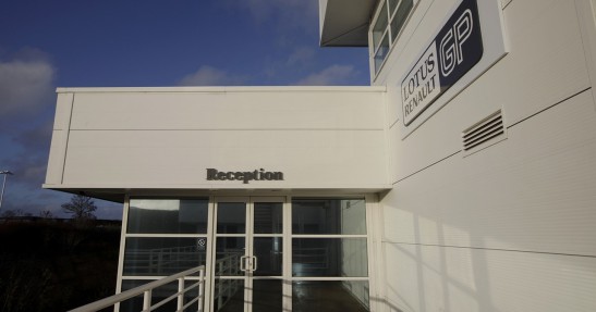 Fabryka Lotus Renault GP