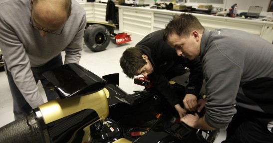 Fabryka Lotus Renault GP