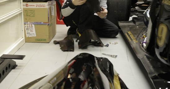 Fabryka Lotus Renault GP