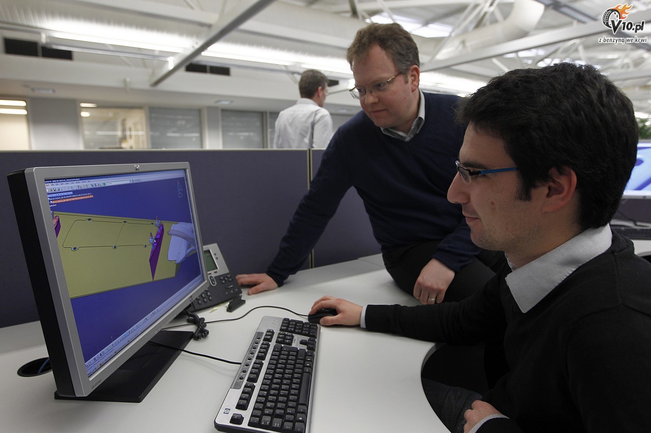 Fabryka Lotus Renault GP