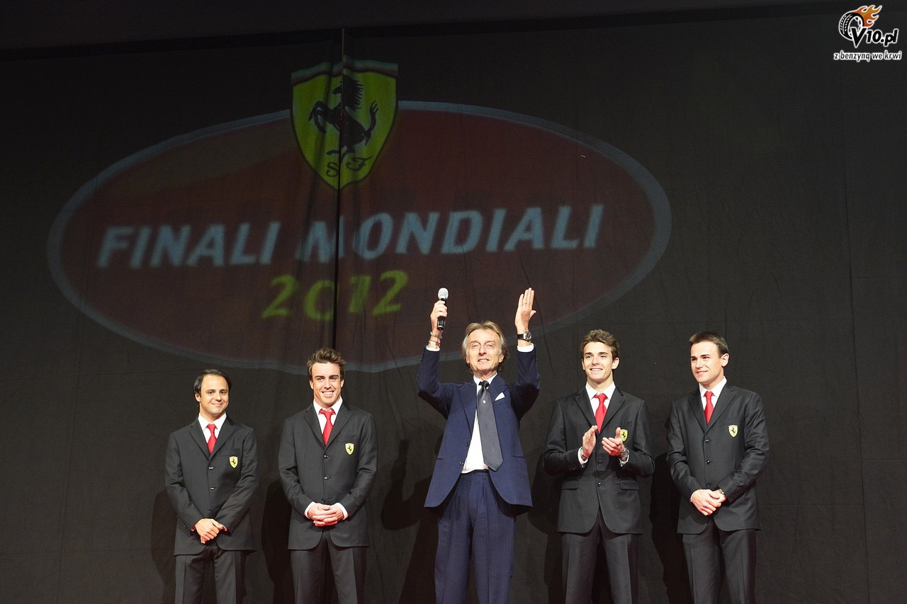 Ferrari World Finals 2012