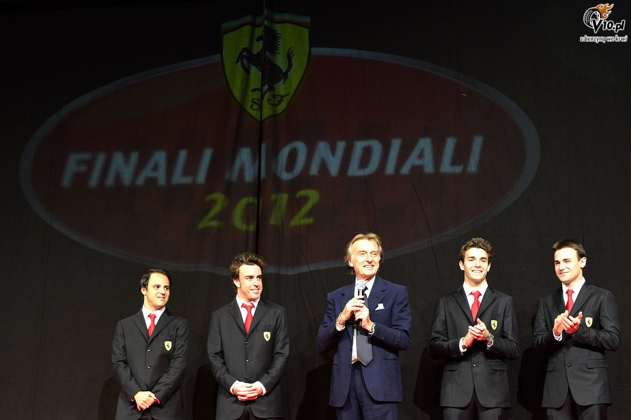 Ferrari World Finals 2012