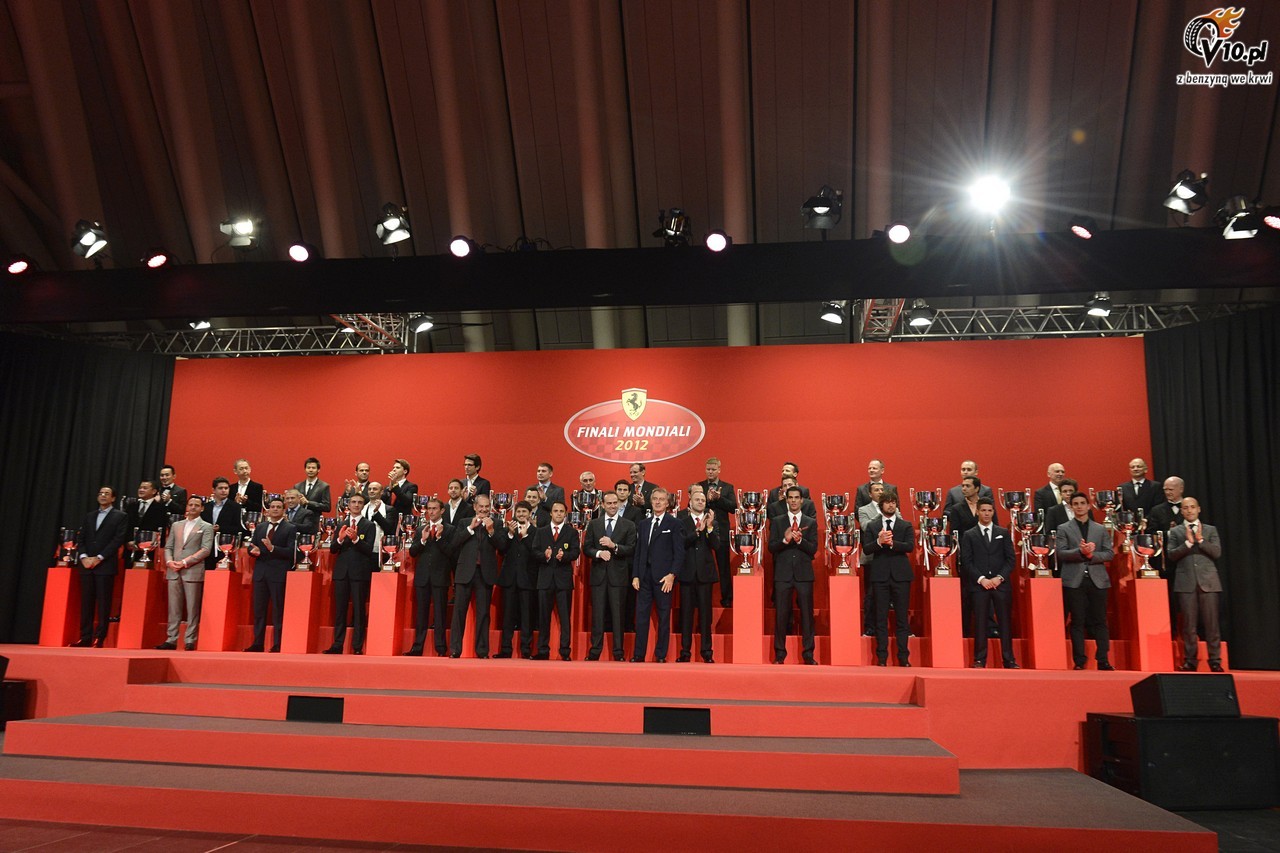 Ferrari World Finals 2012