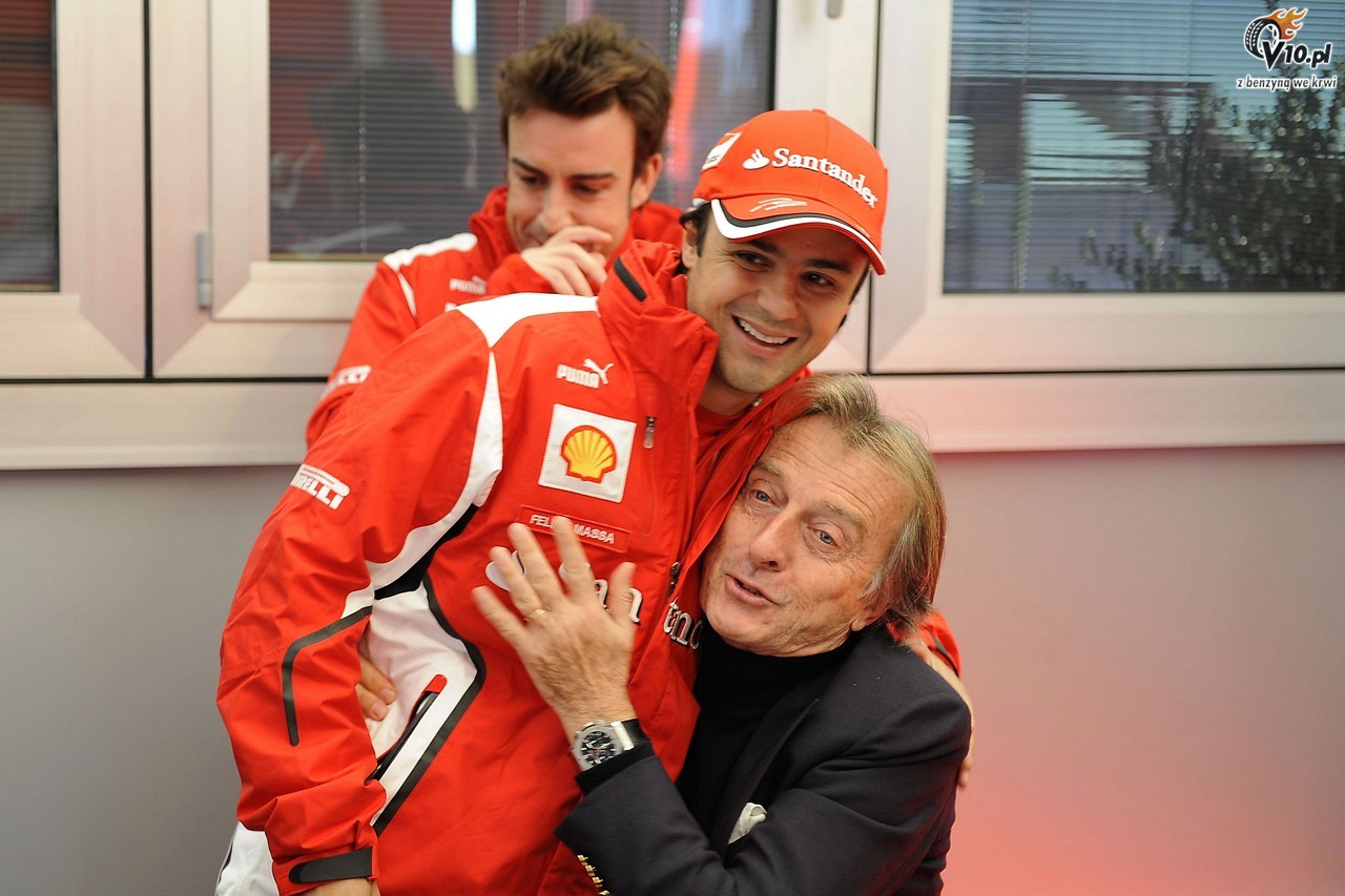 Di Montezemolo: W pierwszej poowie sezonu Massa zrobi sobie wakacyjn podr dookoa wiata