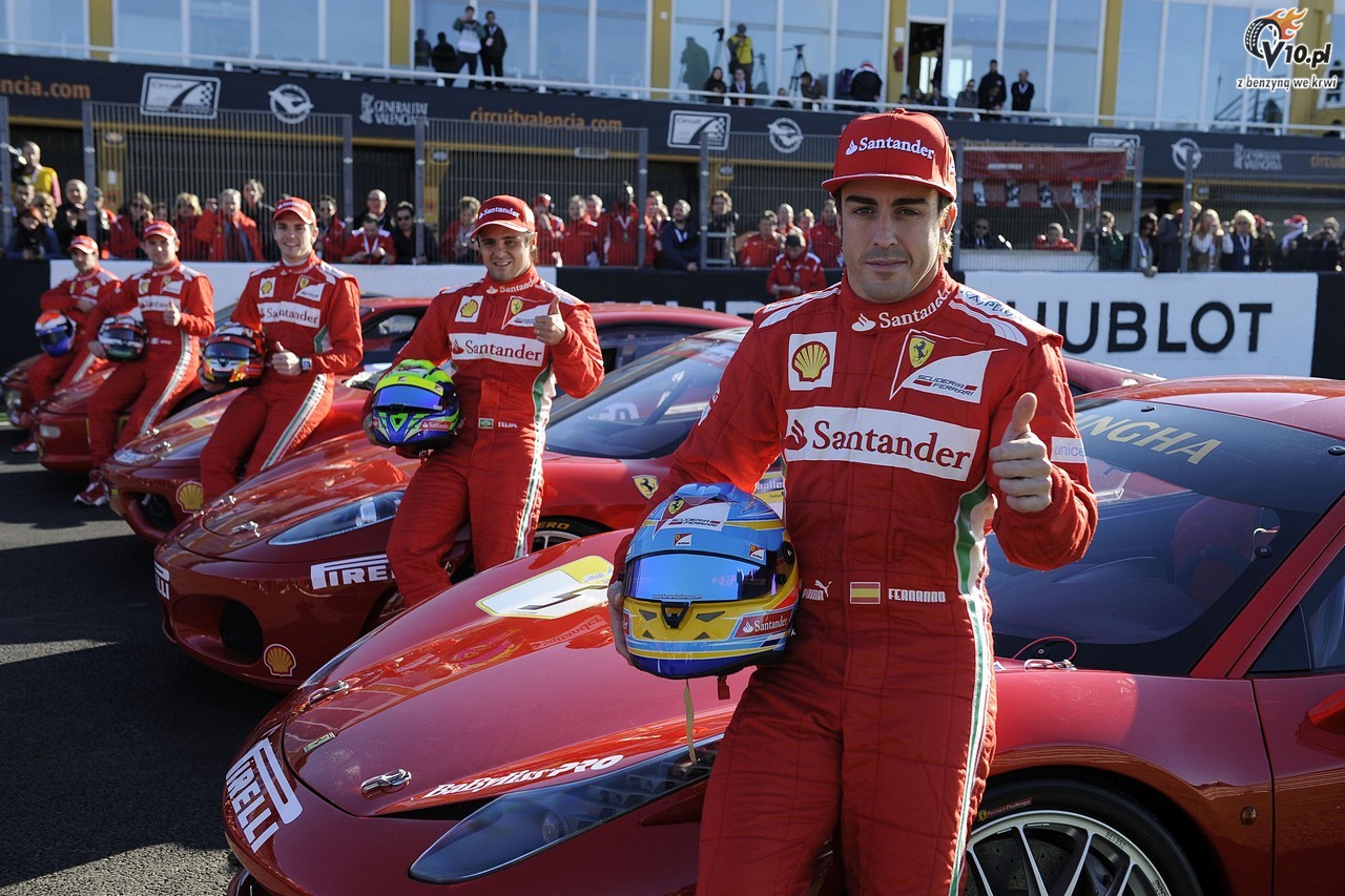 Ferrari World Finals 2012