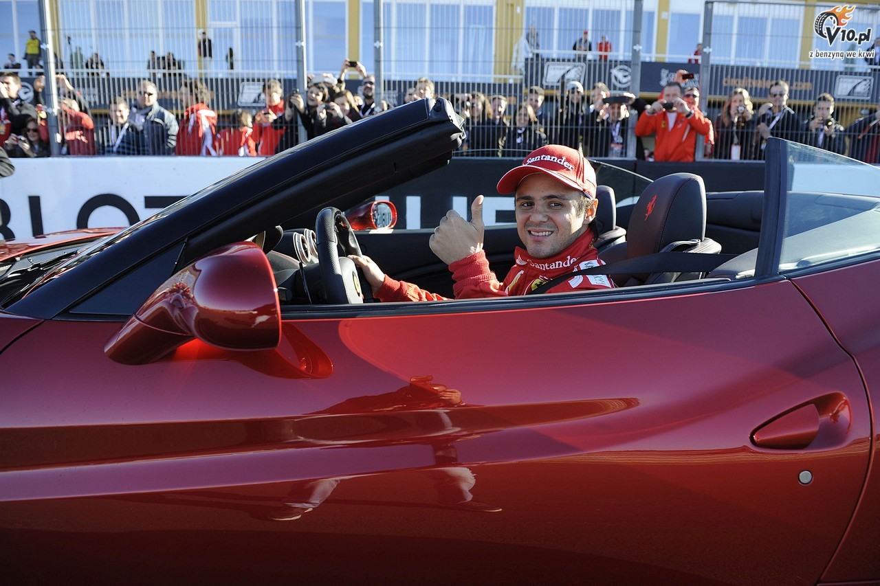 Ferrari World Finals 2012
