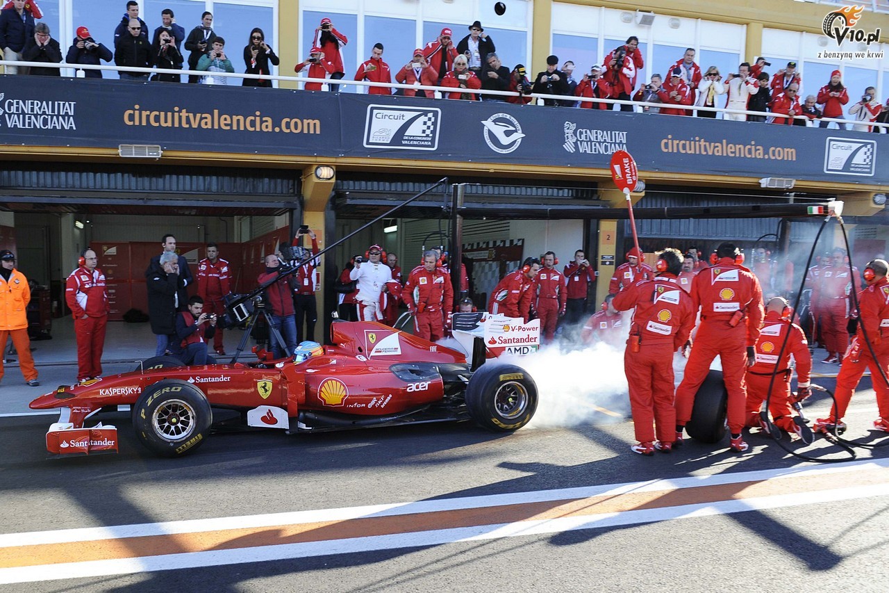 Ferrari World Finals 2012