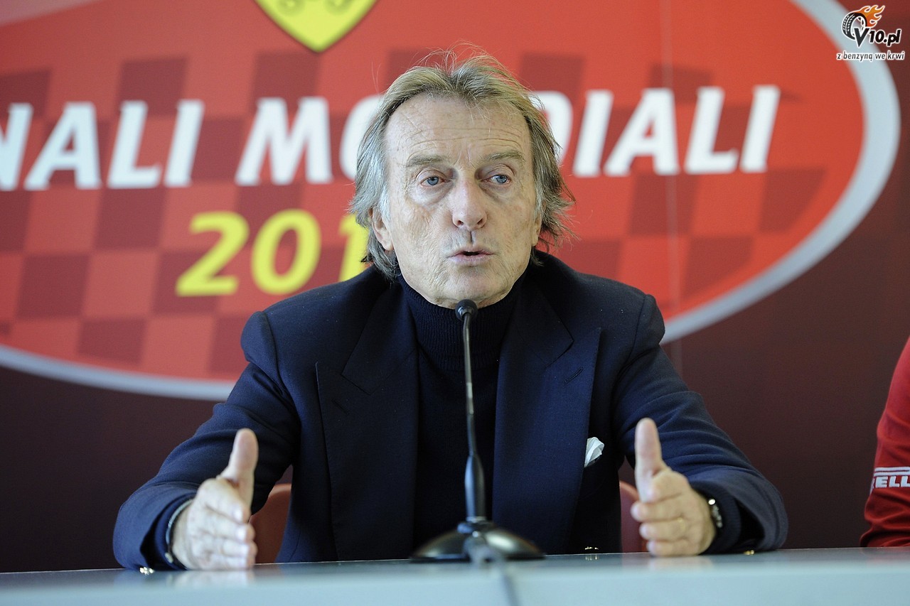 Di Montezemolo chce odejcia Ecclestone'a z F1