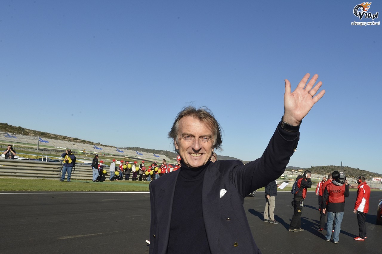 Di Montezemolo chce odejcia Ecclestone'a z F1