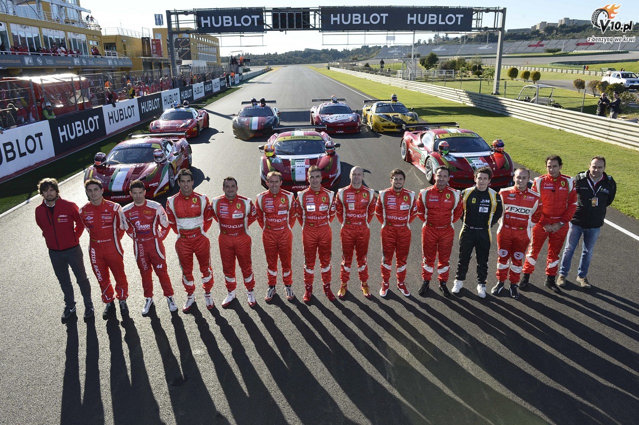 Ferrari World Finals 2012