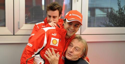 Di Montezemolo: W pierwszej poowie sezonu Massa zrobi sobie wakacyjn podr dookoa wiata