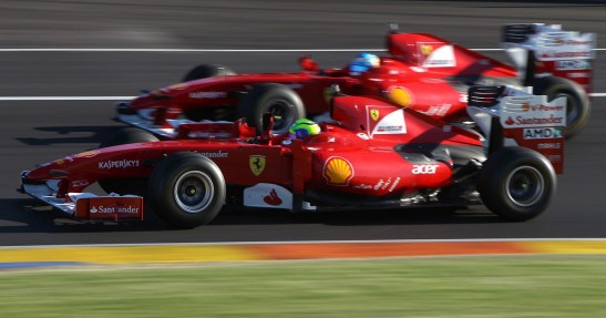 Ferrari World Finals 2012