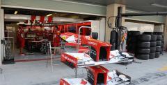 Ferrari: Poprawki przywiezione do Abu Zabi funkcjonuj obiecujco
