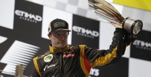 Raikkonen: Wygrana w GP Abu Zabi to dopiero początek. Obiecuję