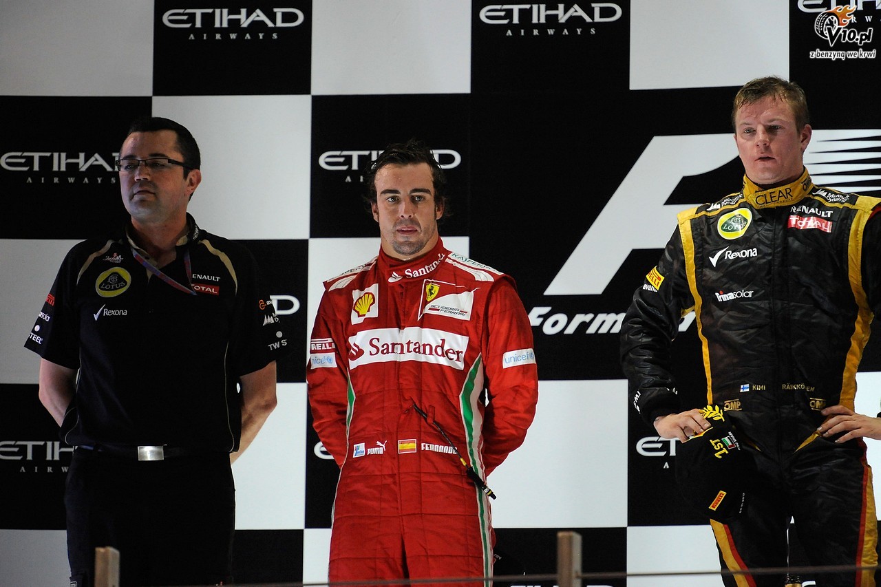 GP Abu Zabi 2012 - niedziela