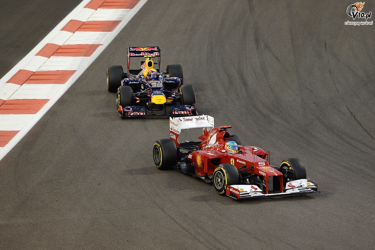 GP Abu Zabi 2012 - niedziela