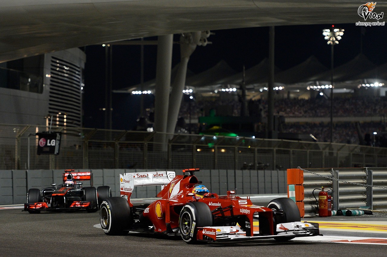 GP Abu Zabi 2012 - niedziela