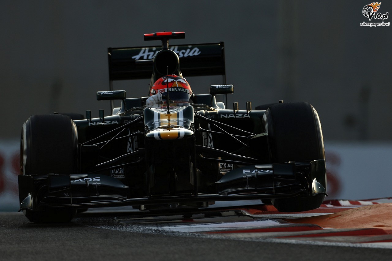 GP Abu Zabi 2012 - niedziela