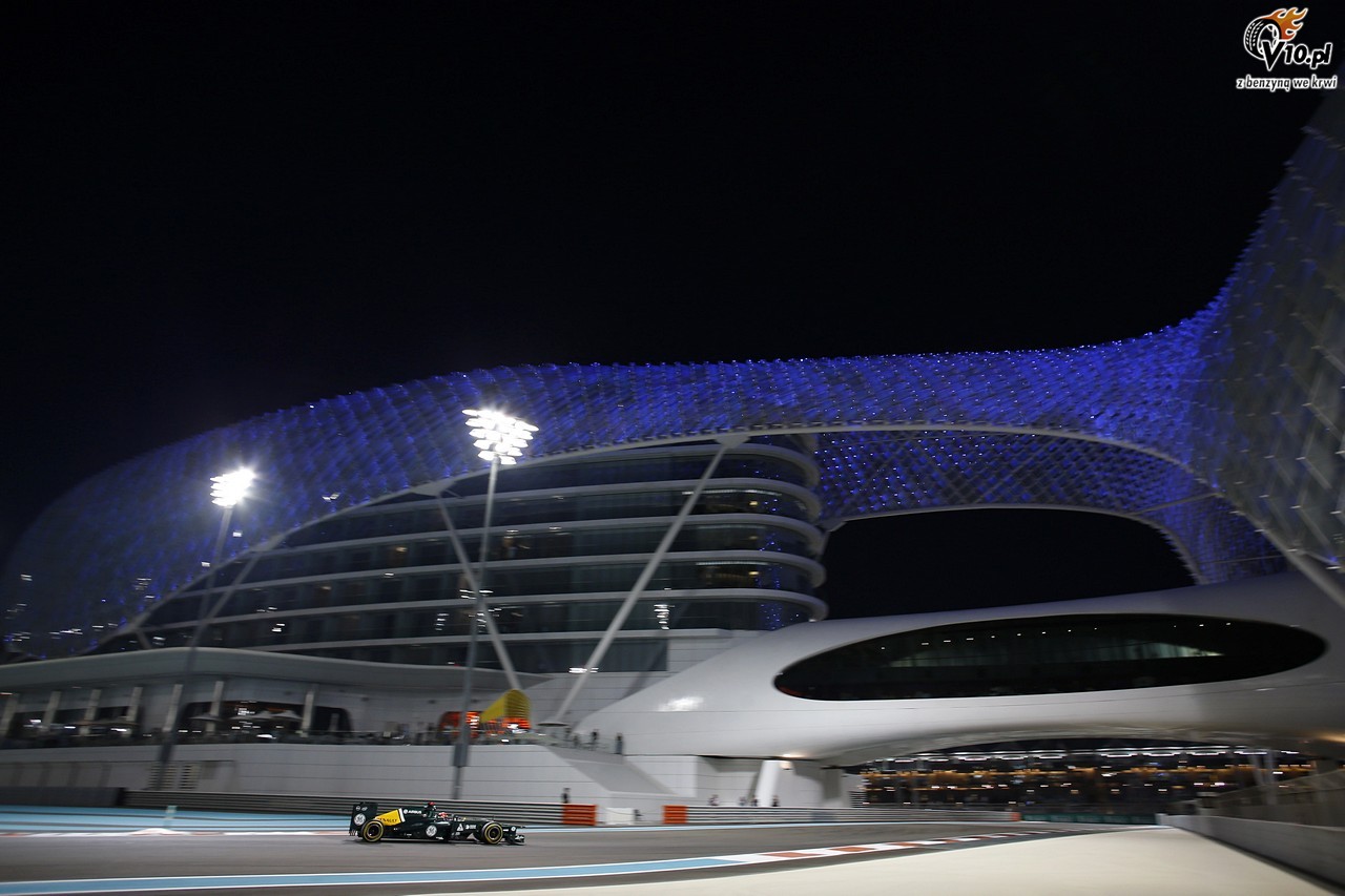 GP Abu Zabi 2012 - niedziela