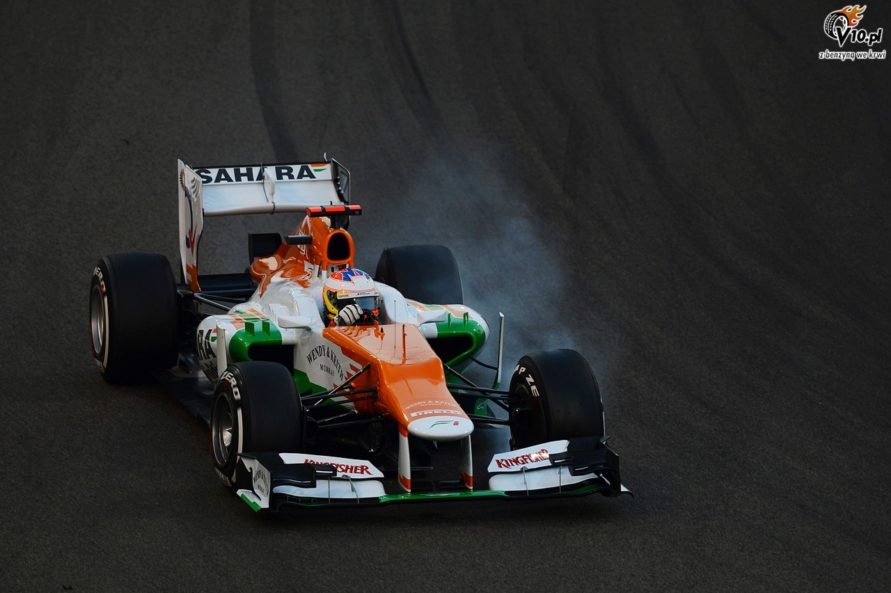 GP Abu Zabi 2012 - niedziela