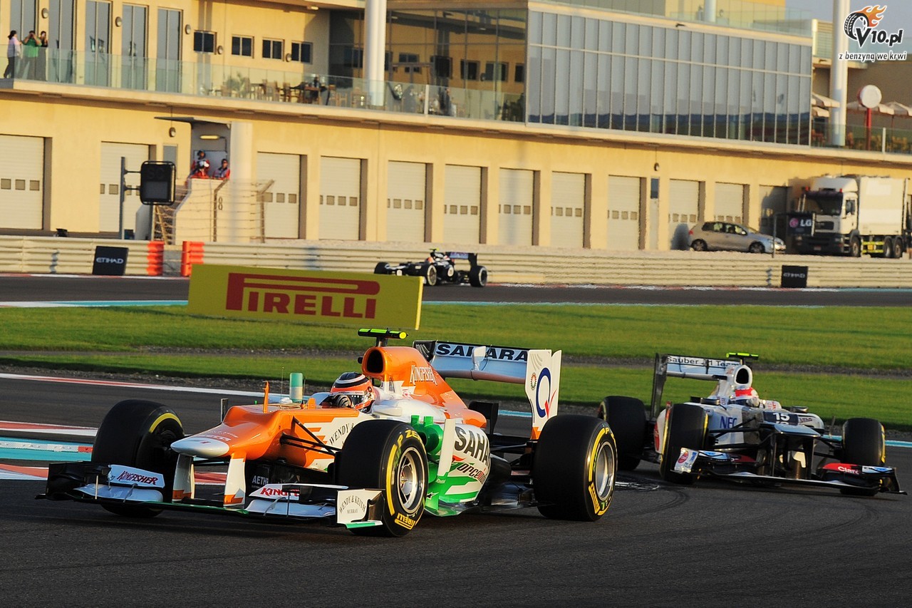 GP Abu Zabi 2012 - niedziela