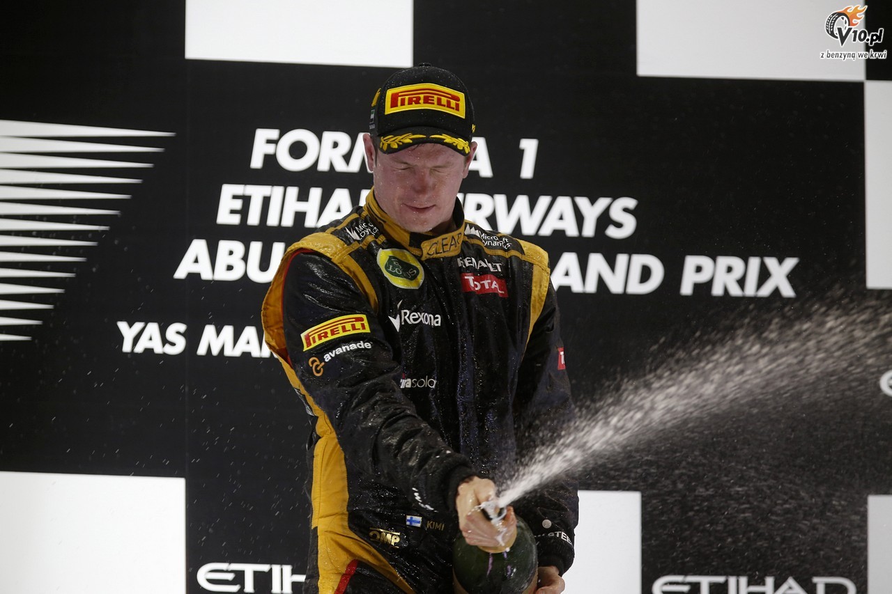 GP Abu Zabi 2012 - niedziela