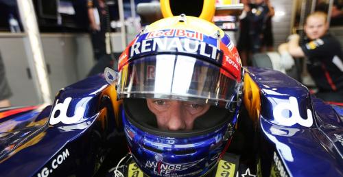 Webber nie usunie się Vettelowi, zamierza atakować Hamiltona