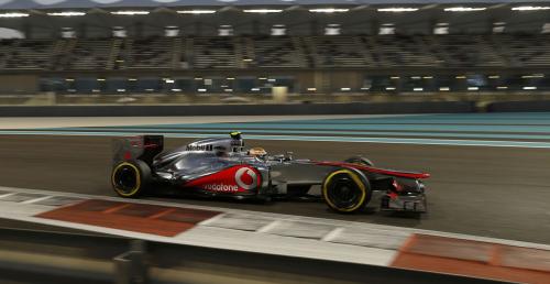McLaren ma nadziej podtrzyma form z GP Abu Zabi, zaegna awarie i bdy