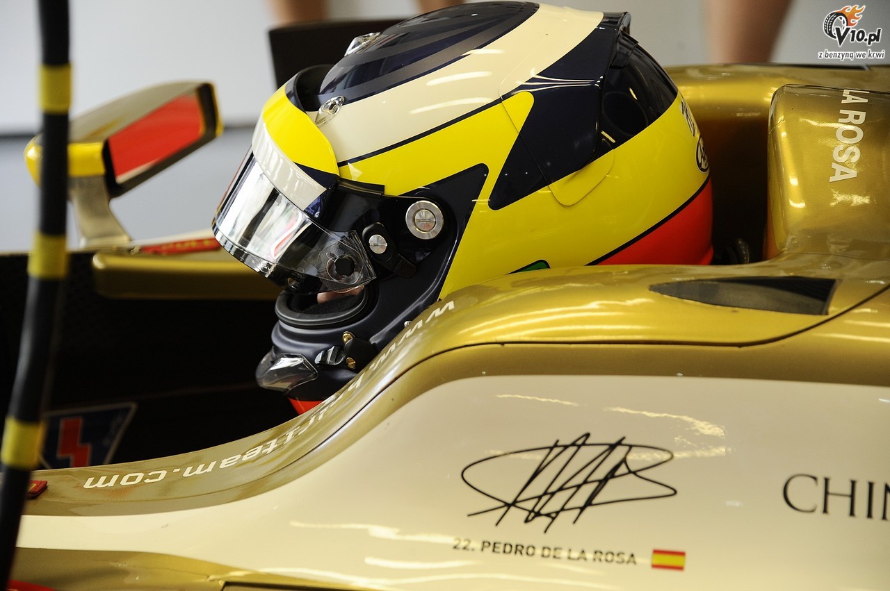 GP Abu Zabi 2012 - pitek
