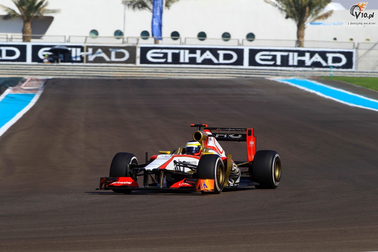 GP Abu Zabi 2012 - pitek