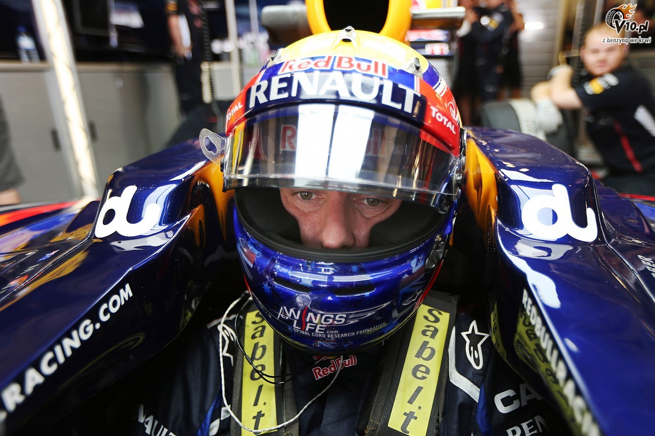Webber nie usunie si Vettelowi, zamierza atakowa Hamiltona