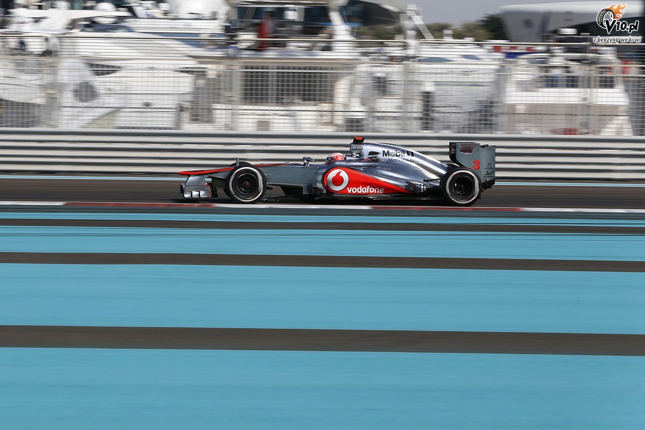 GP Abu Zabi 2012 - pitek