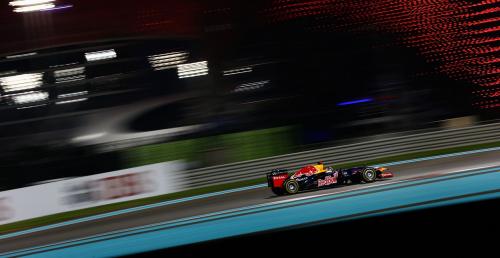 Red Bull rozpywa si nad wystpem Vettela w GP Abu Zabi