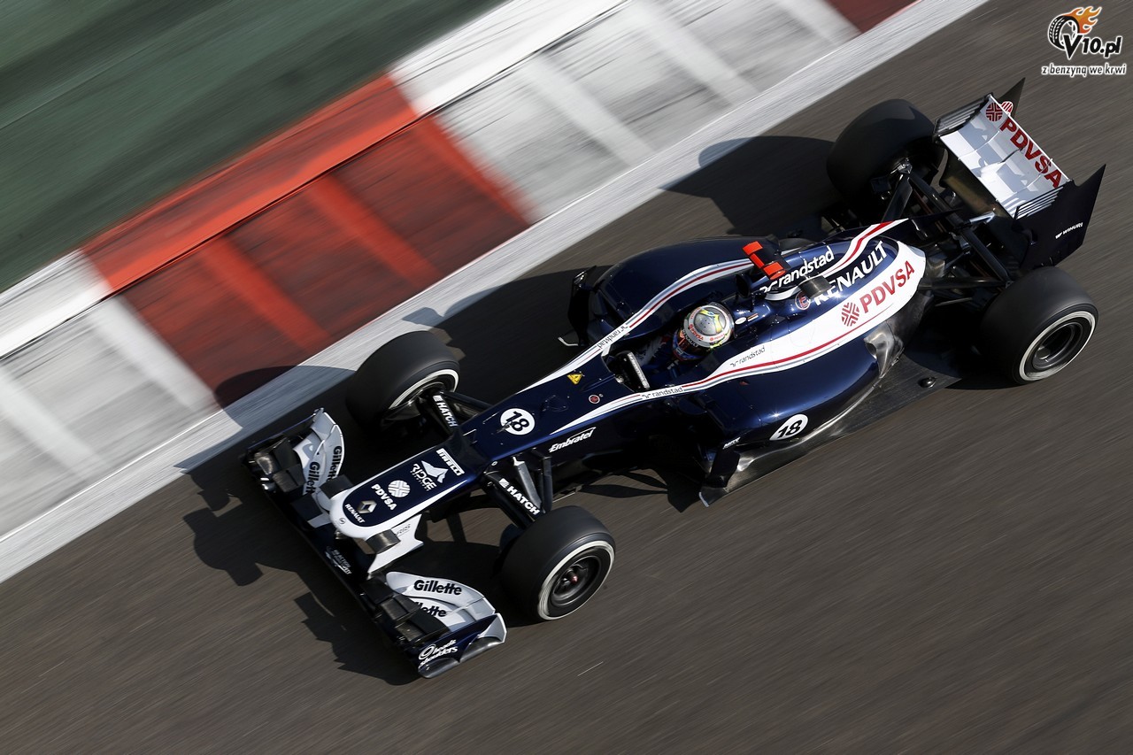 GP Abu Zabi 2012 - sobota