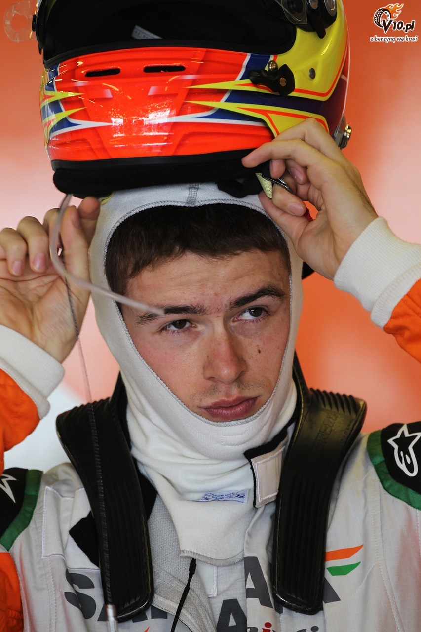 GP Abu Zabi 2012 - sobota