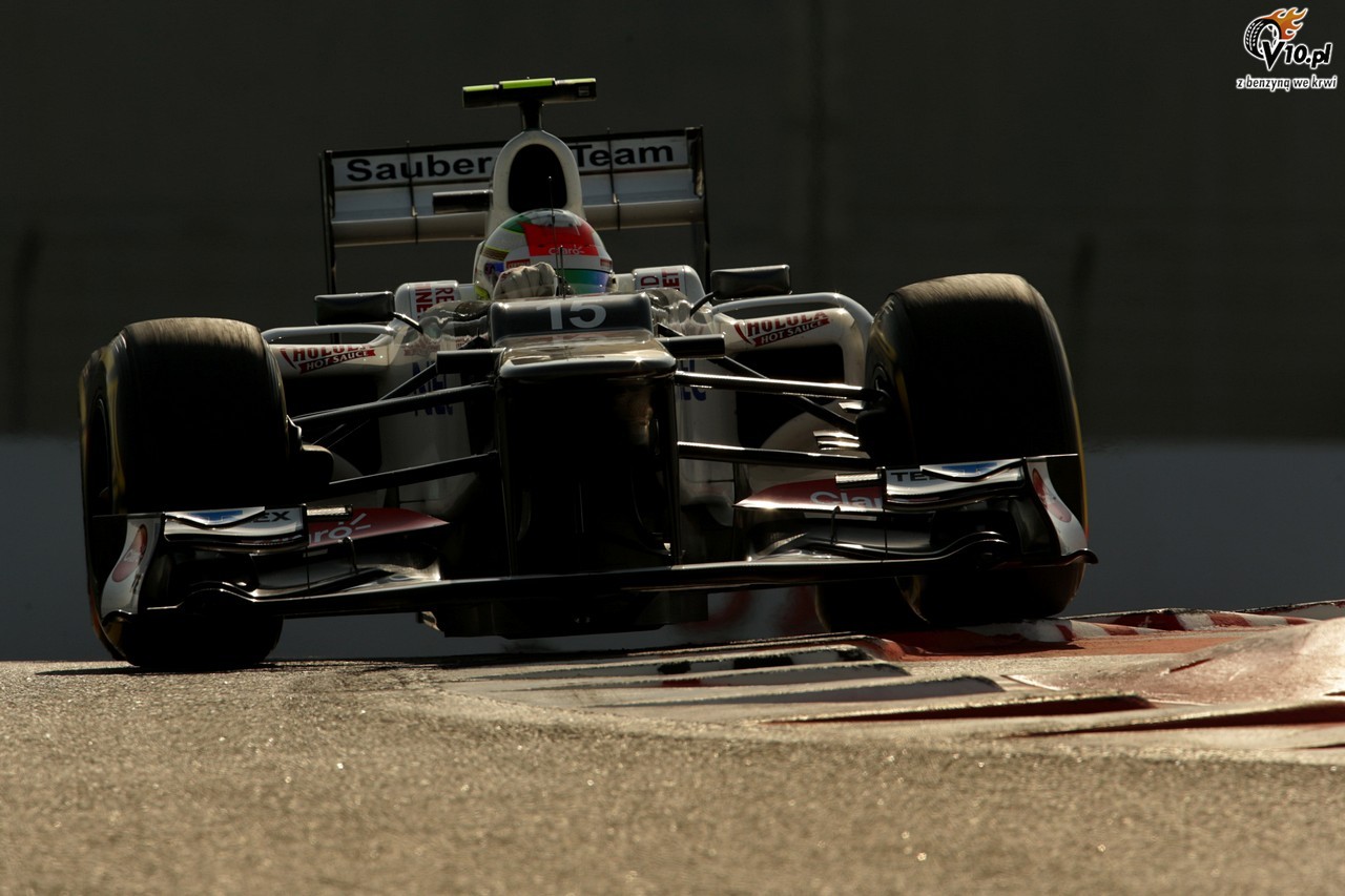 GP Abu Zabi 2012 - sobota
